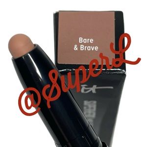 2/$20 It Cosmetics SUPERHERO NO TUG WATERPROOF EYESHADOW STICK Bare & Brave